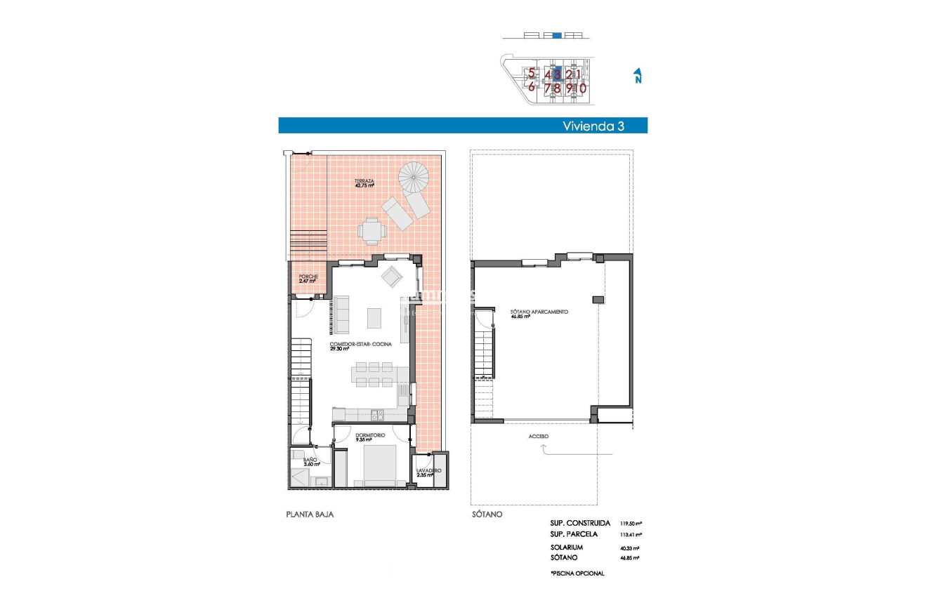 Nieuwbouw Woningen · Quad House · Bigastro · pueblo