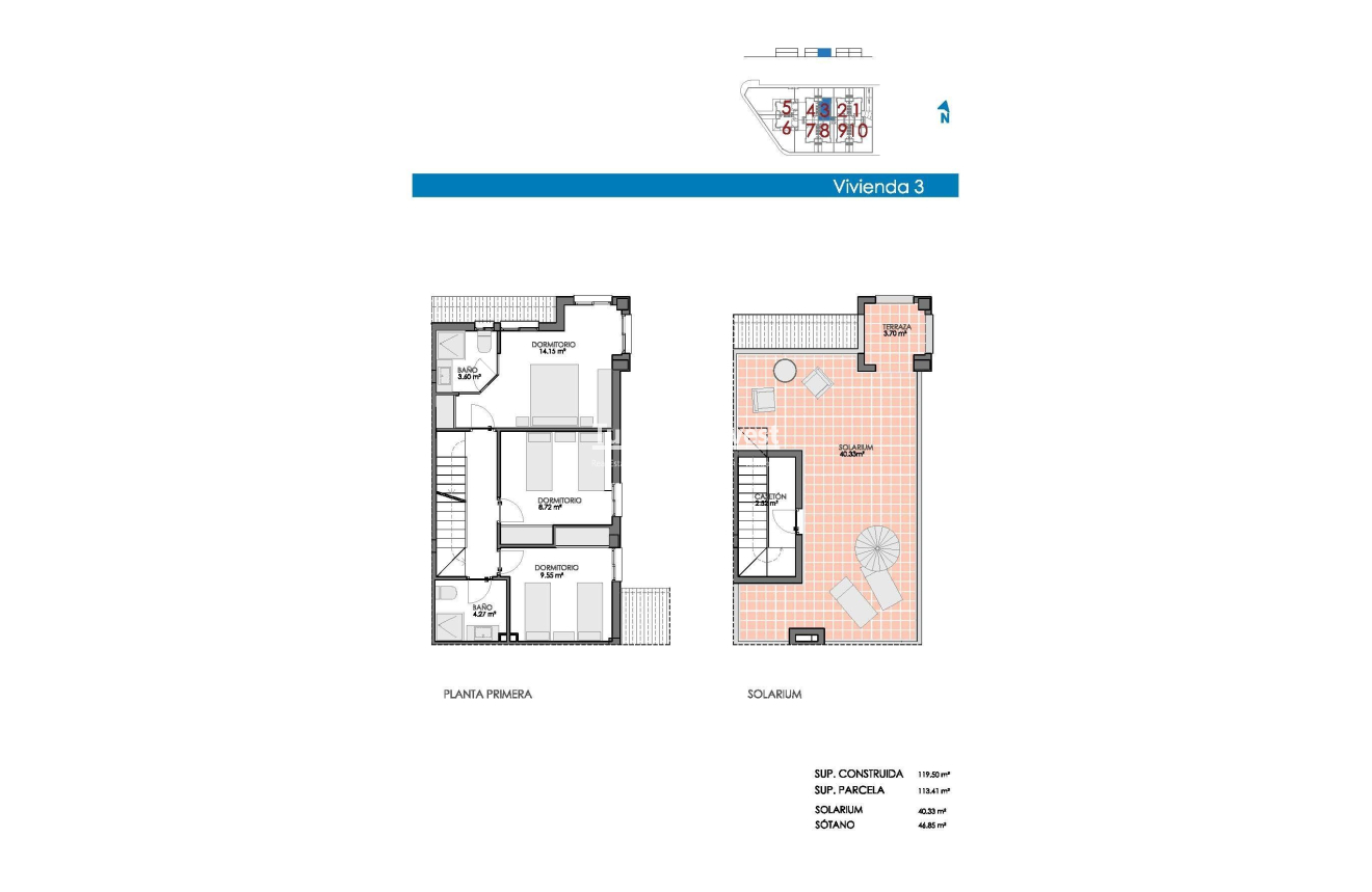 Nieuwbouw Woningen · Quad House · Bigastro · pueblo