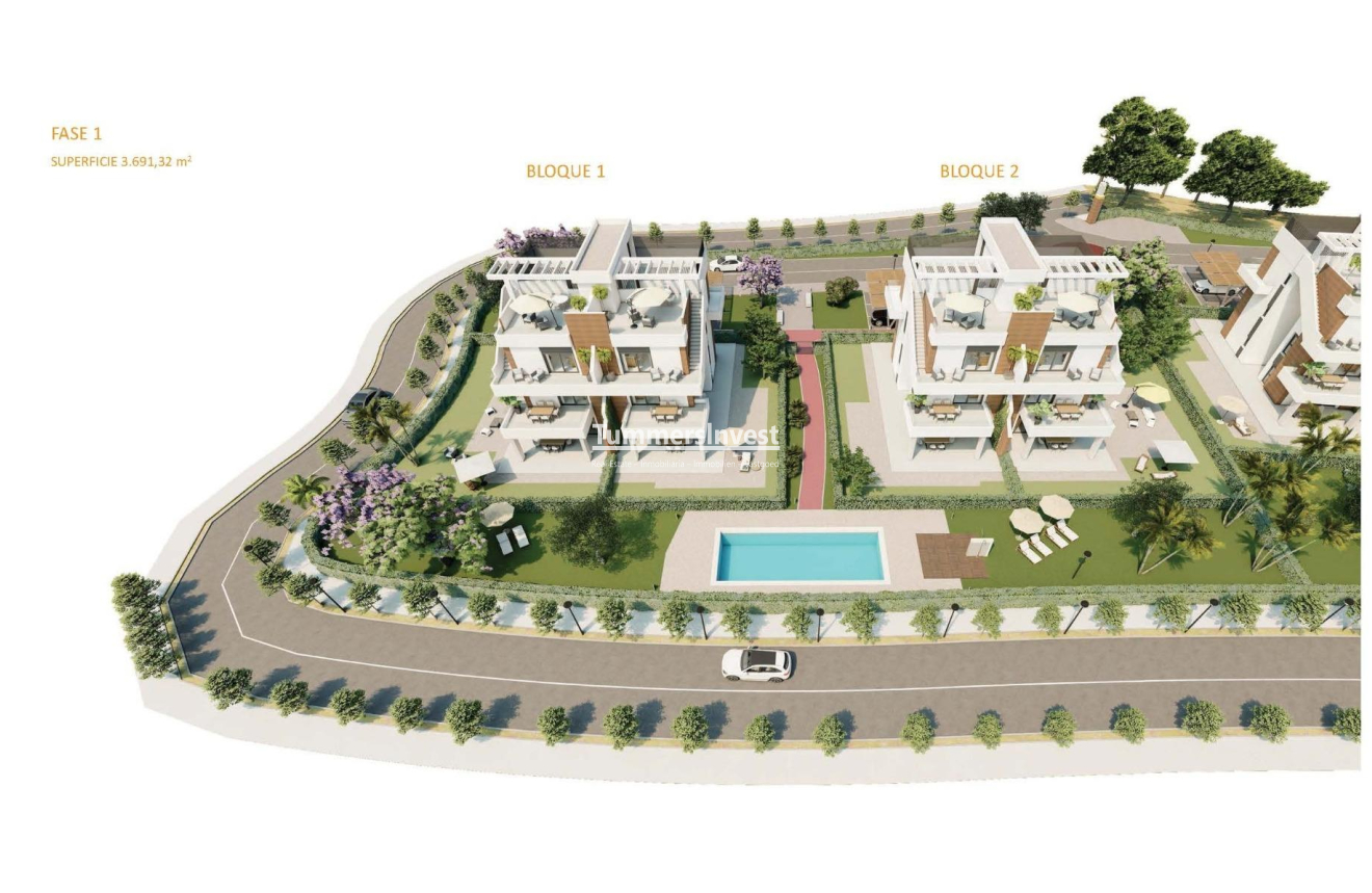 Nieuwbouw Woningen · Apartment · Fuente Álamo · Hacienda del Alamo