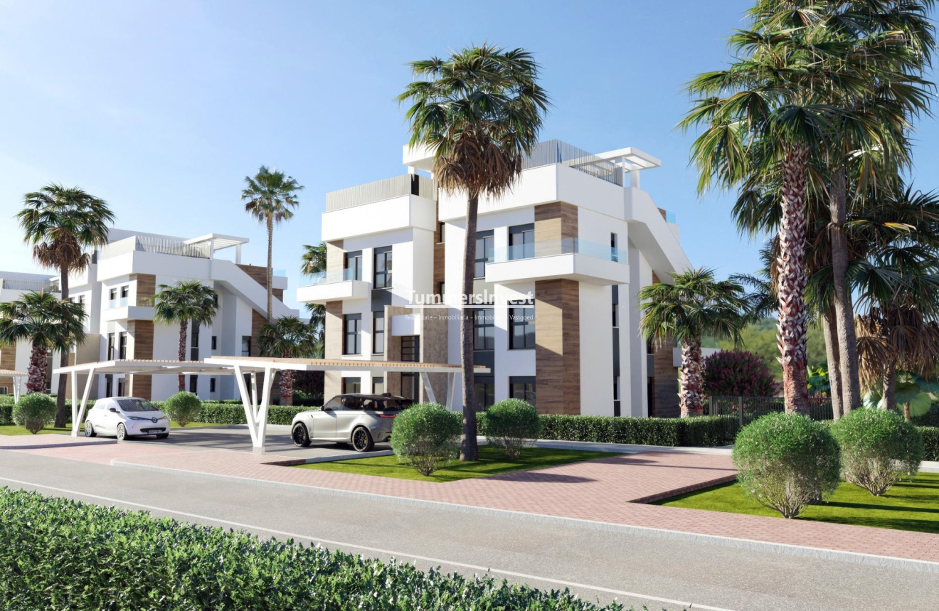Nieuwbouw Woningen · Penthouse · Fuente Álamo · Hacienda del Alamo