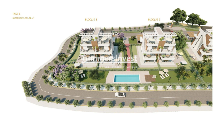 Nieuwbouw Woningen · Penthouse · Fuente Álamo · Hacienda del Alamo