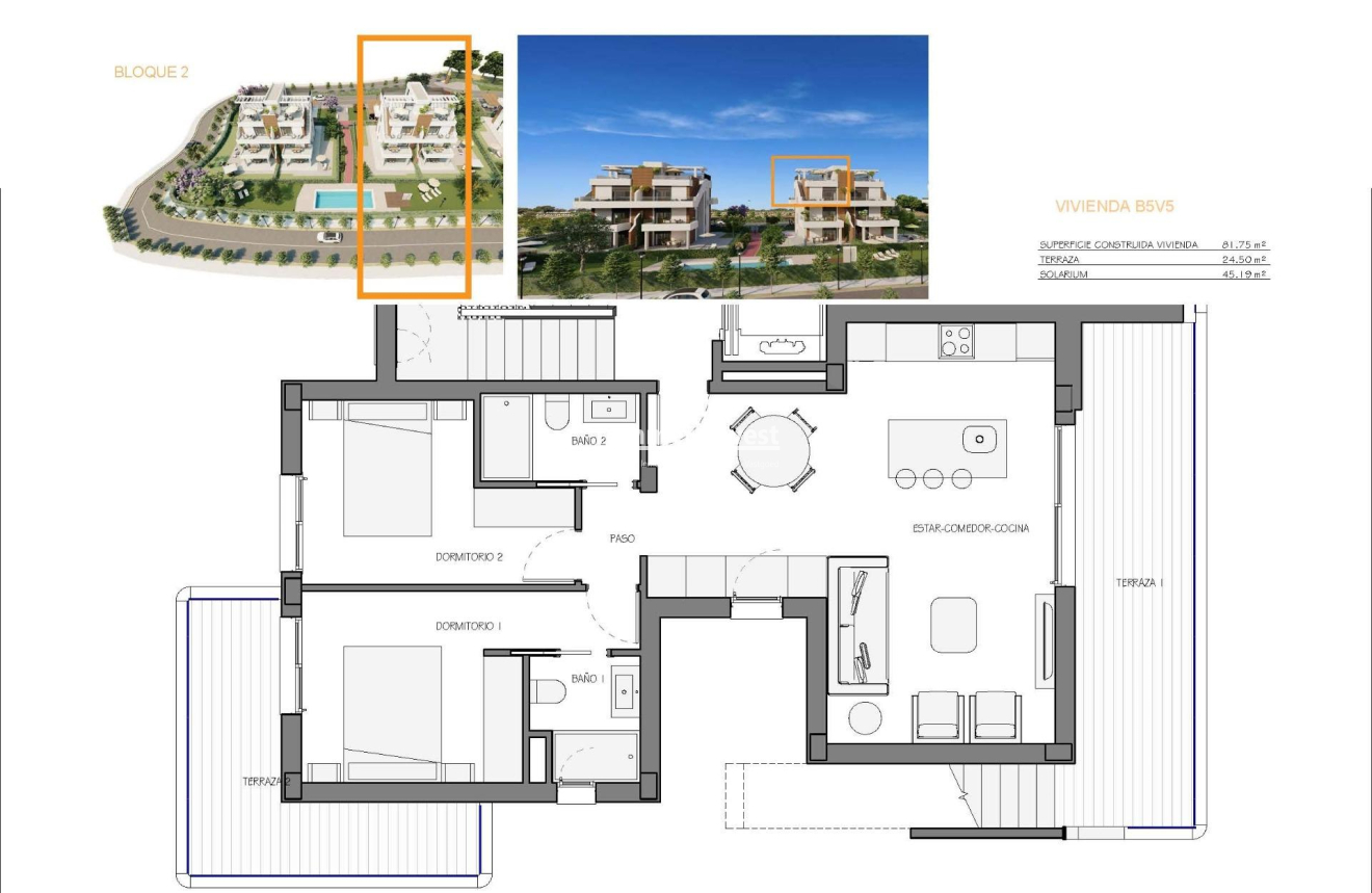 Nieuwbouw Woningen · Penthouse · Fuente Álamo · Hacienda del Alamo
