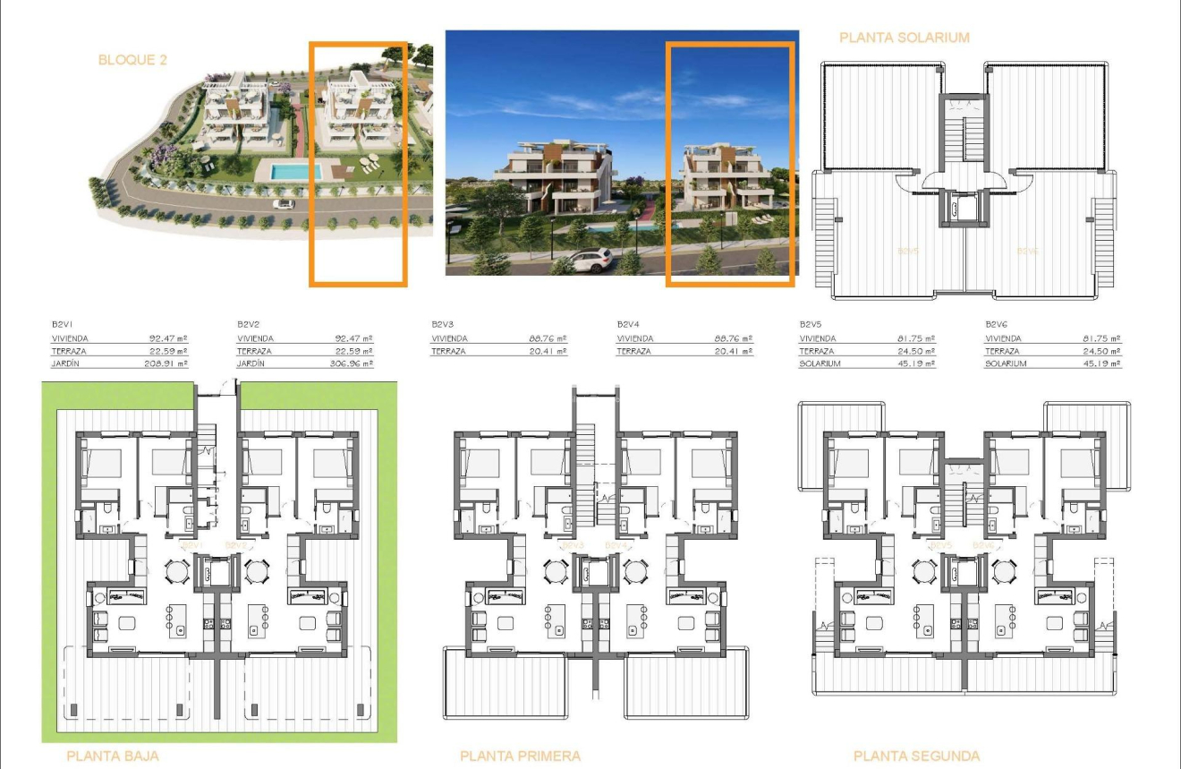 Nieuwbouw Woningen · Penthouse · Fuente Álamo · Hacienda del Alamo