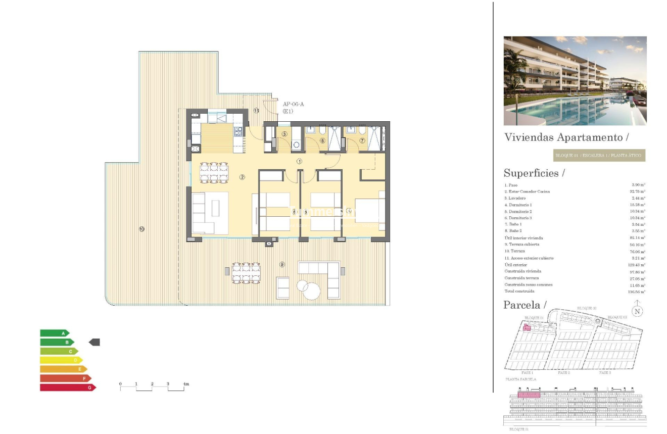 Nieuwbouw Woningen · Penthouse · Mutxamel · Bonalba-cotoveta