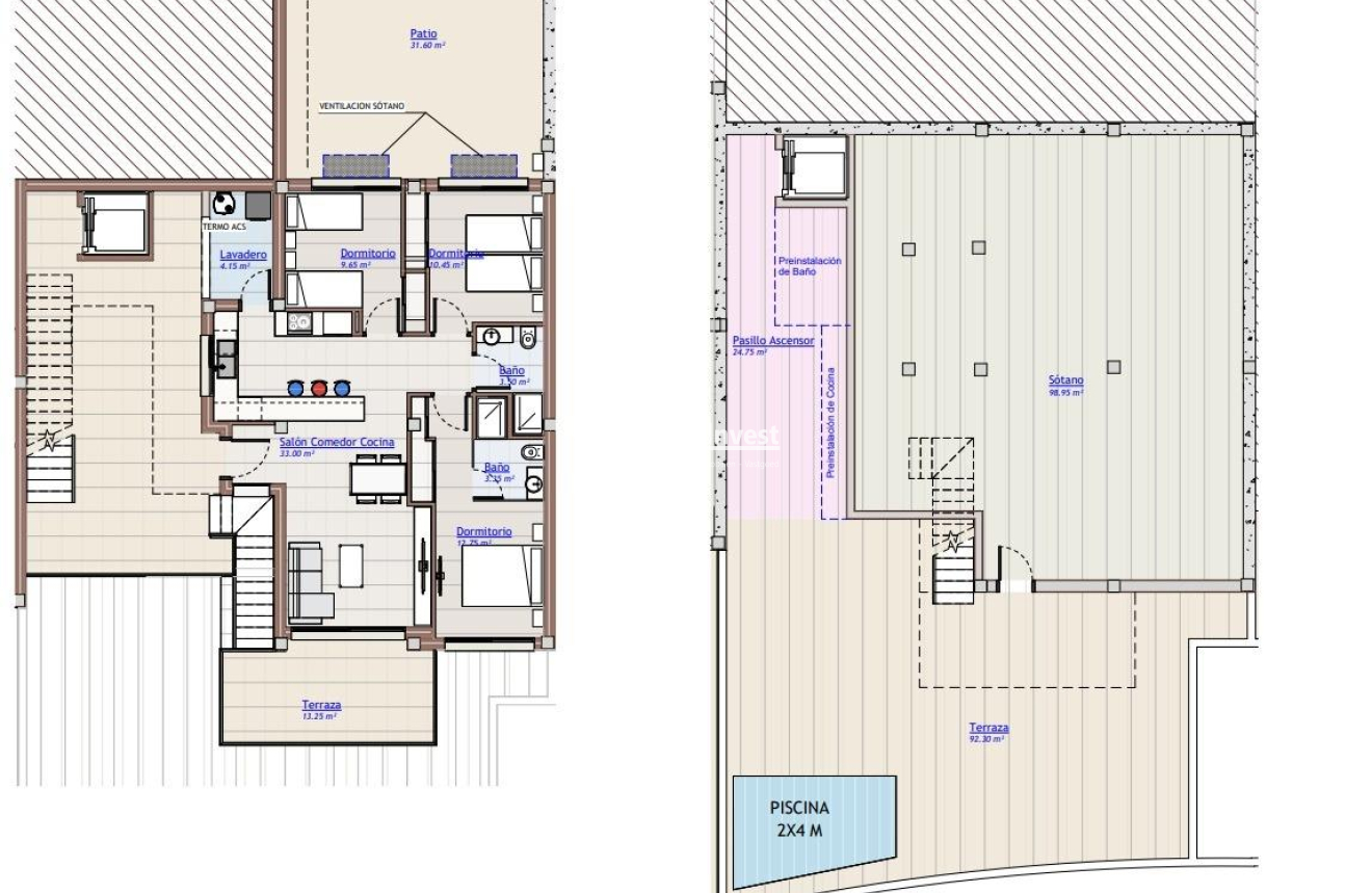 Nieuwbouw Woningen · Bungalow · San Miguel de Salinas · VistaBella Golf