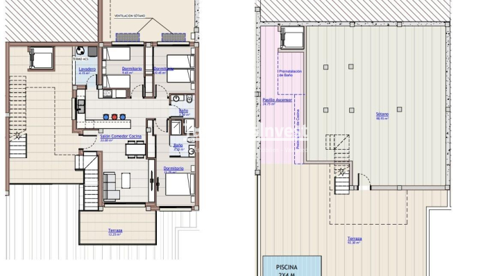 Nieuwbouw Woningen · Bungalow · San Miguel de Salinas · VistaBella Golf