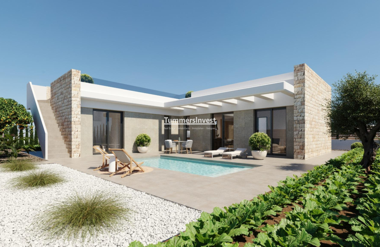 Nieuwbouw Woningen · Villa · Fuente Álamo · Hacienda del Alamo