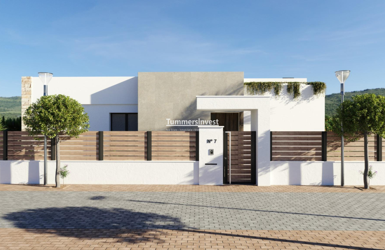 Nieuwbouw Woningen · Villa · Fuente Álamo · Hacienda del Alamo