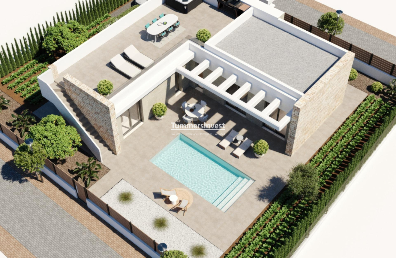 Nieuwbouw Woningen · Villa · Fuente Álamo · Hacienda del Alamo