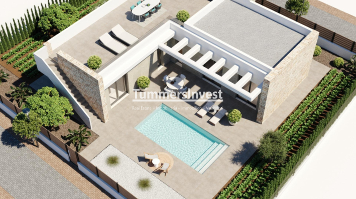 Nieuwbouw Woningen · Villa · Fuente Álamo · Hacienda del Alamo