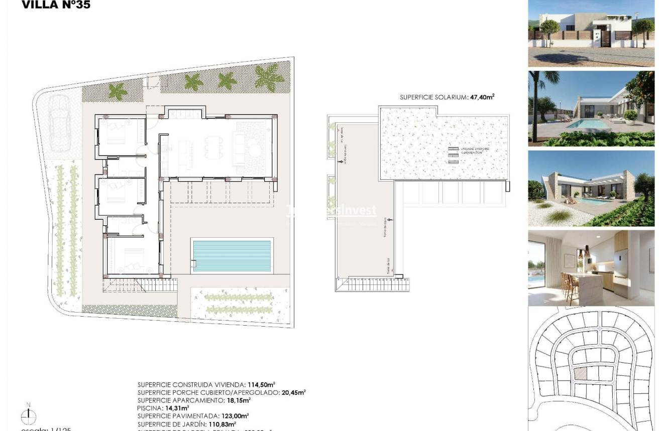 Nieuwbouw Woningen · Villa · Fuente Álamo · Hacienda del Alamo
