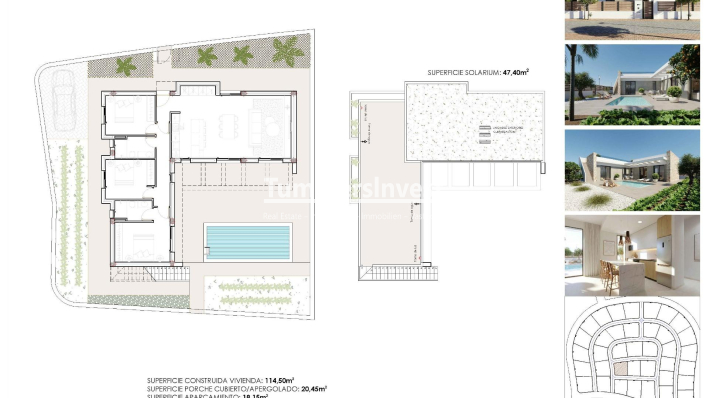 Nieuwbouw Woningen · Villa · Fuente Álamo · Hacienda del Alamo