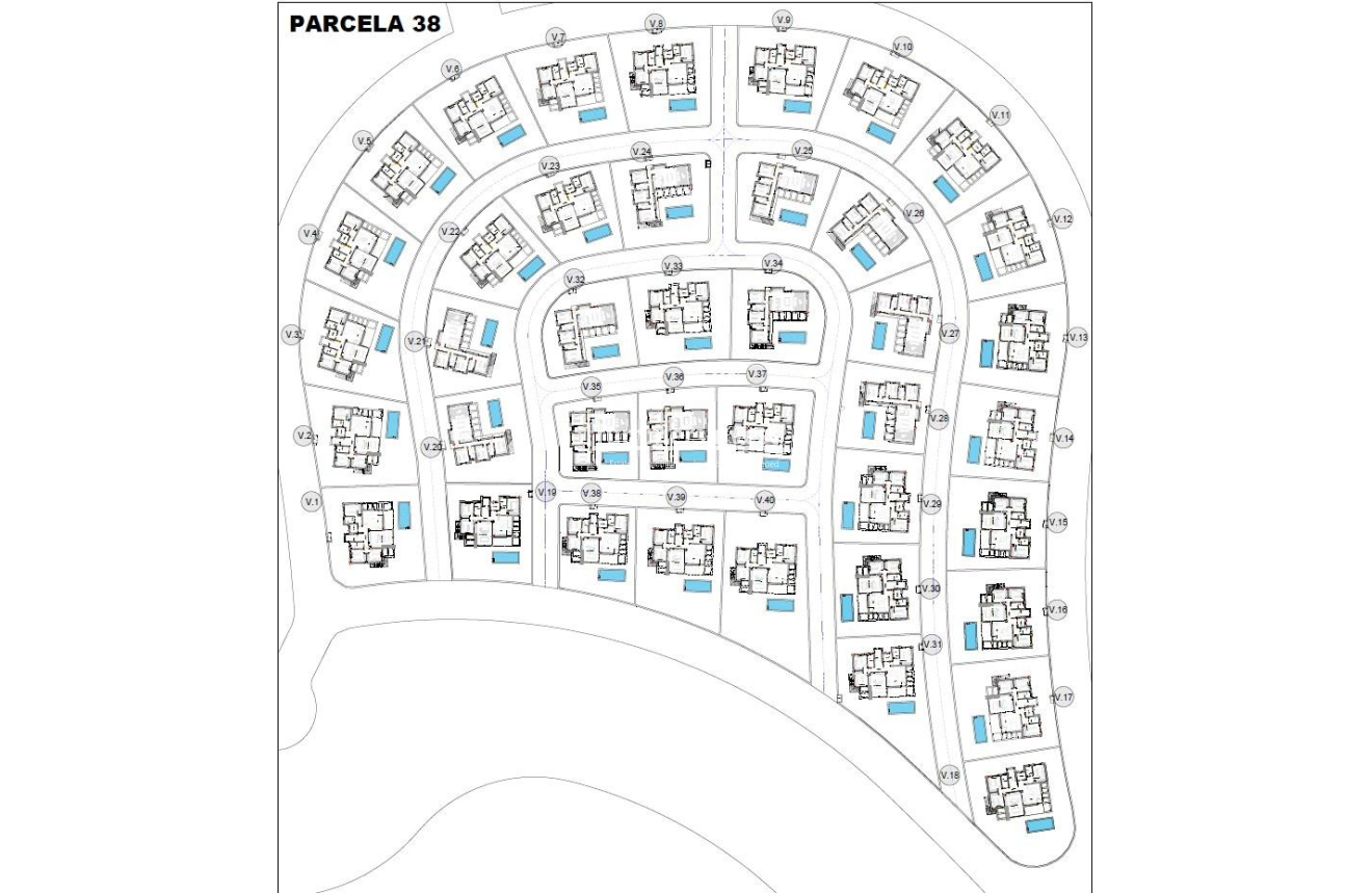 Nieuwbouw Woningen · Villa · Fuente Álamo · Hacienda del Alamo
