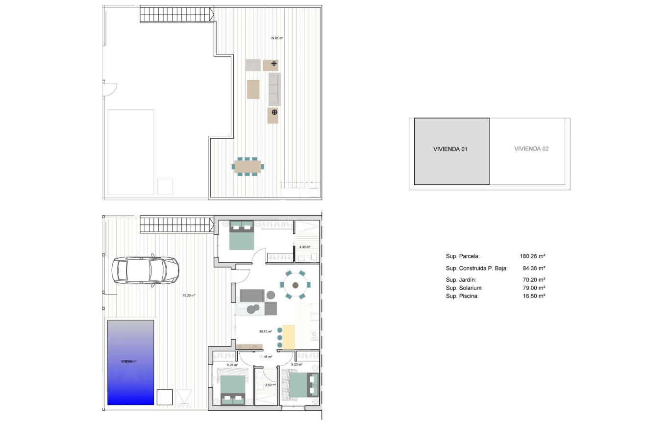 Nieuwbouw Woningen · Quad House · Torre Pacheco · pueblo