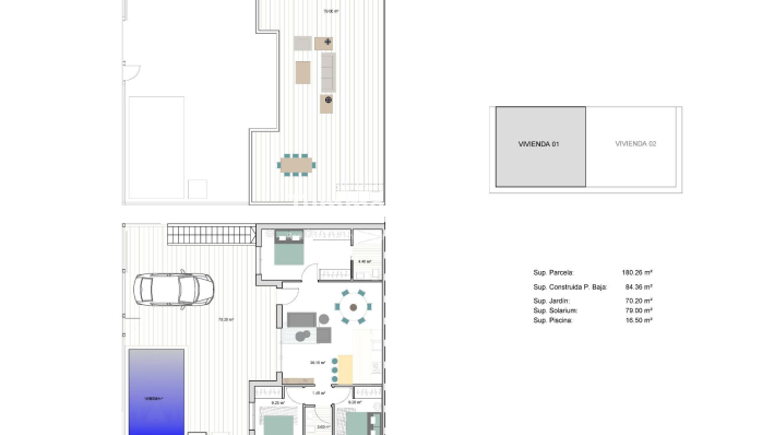 Nieuwbouw Woningen · Quad House · Torre Pacheco · pueblo