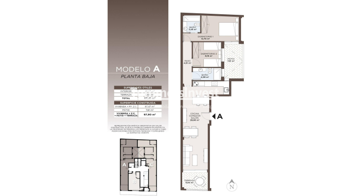 Nieuwbouw Woningen · Apartment · Torrevieja · Playa de El Cura
