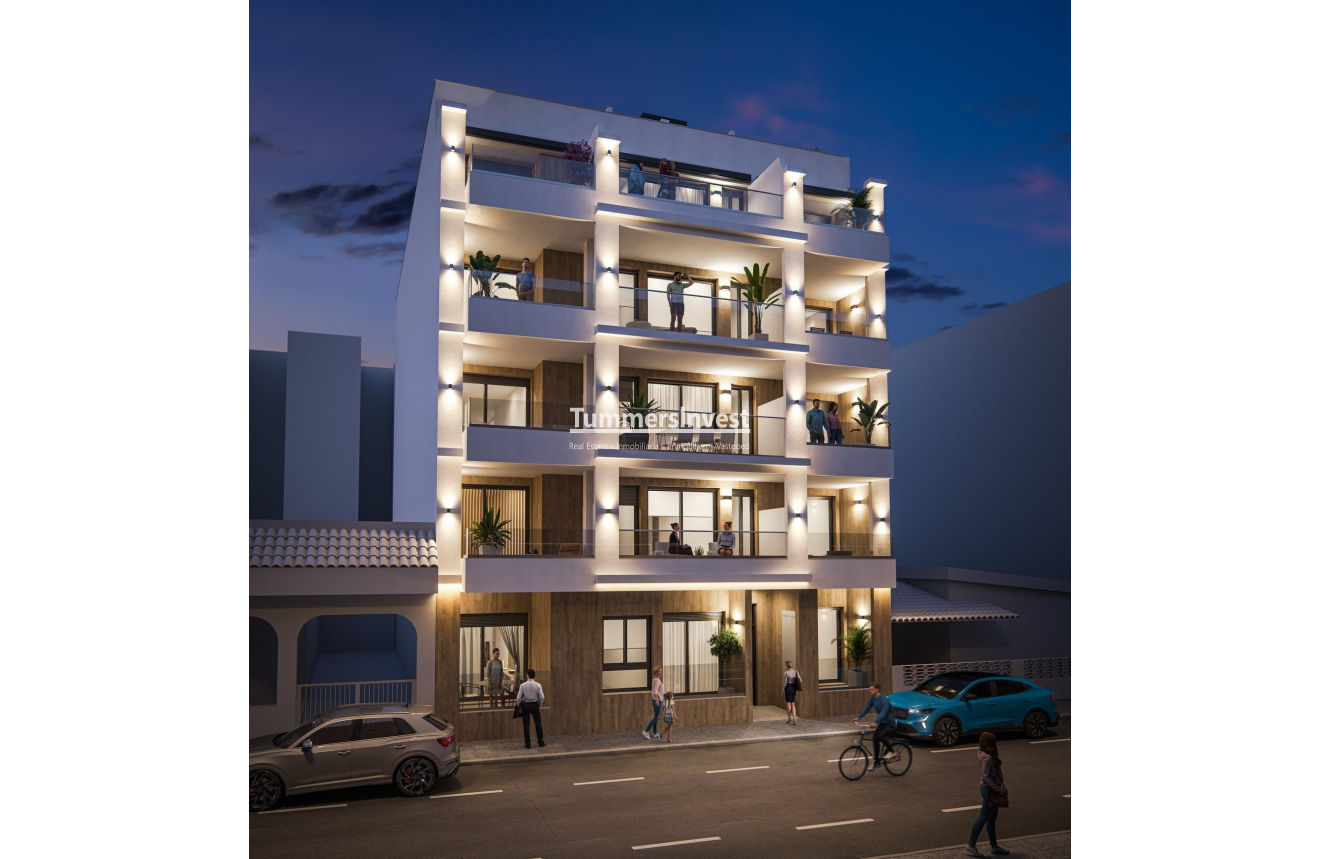 Nieuwbouw Woningen · Apartment · Torrevieja · Playa de El Cura