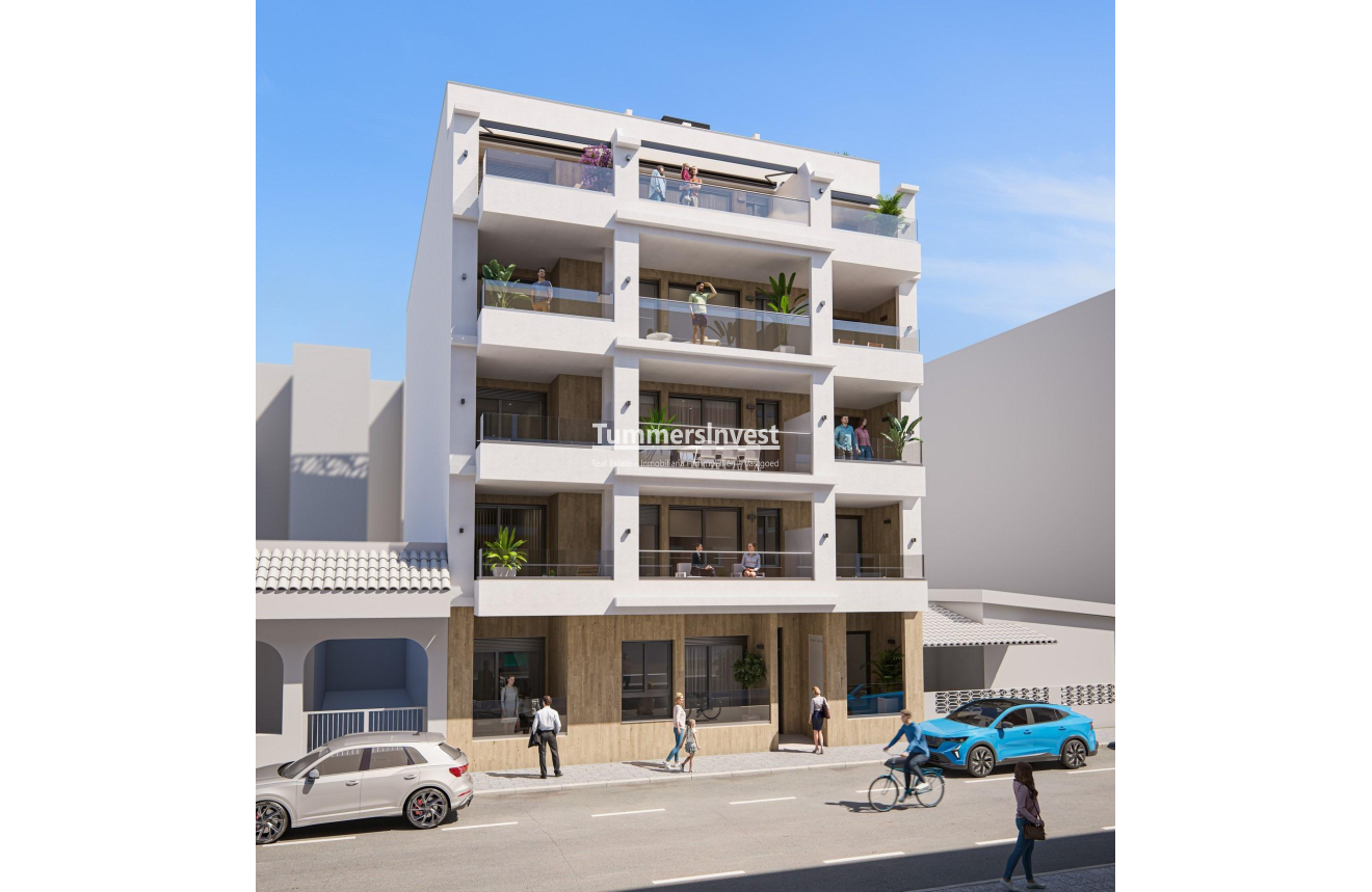 Nieuwbouw Woningen · Apartment · Torrevieja · Playa de El Cura
