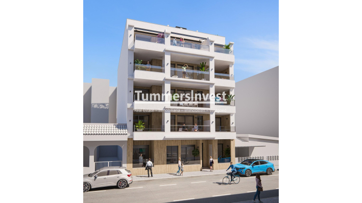 Nieuwbouw Woningen · Apartment · Torrevieja · Playa de El Cura