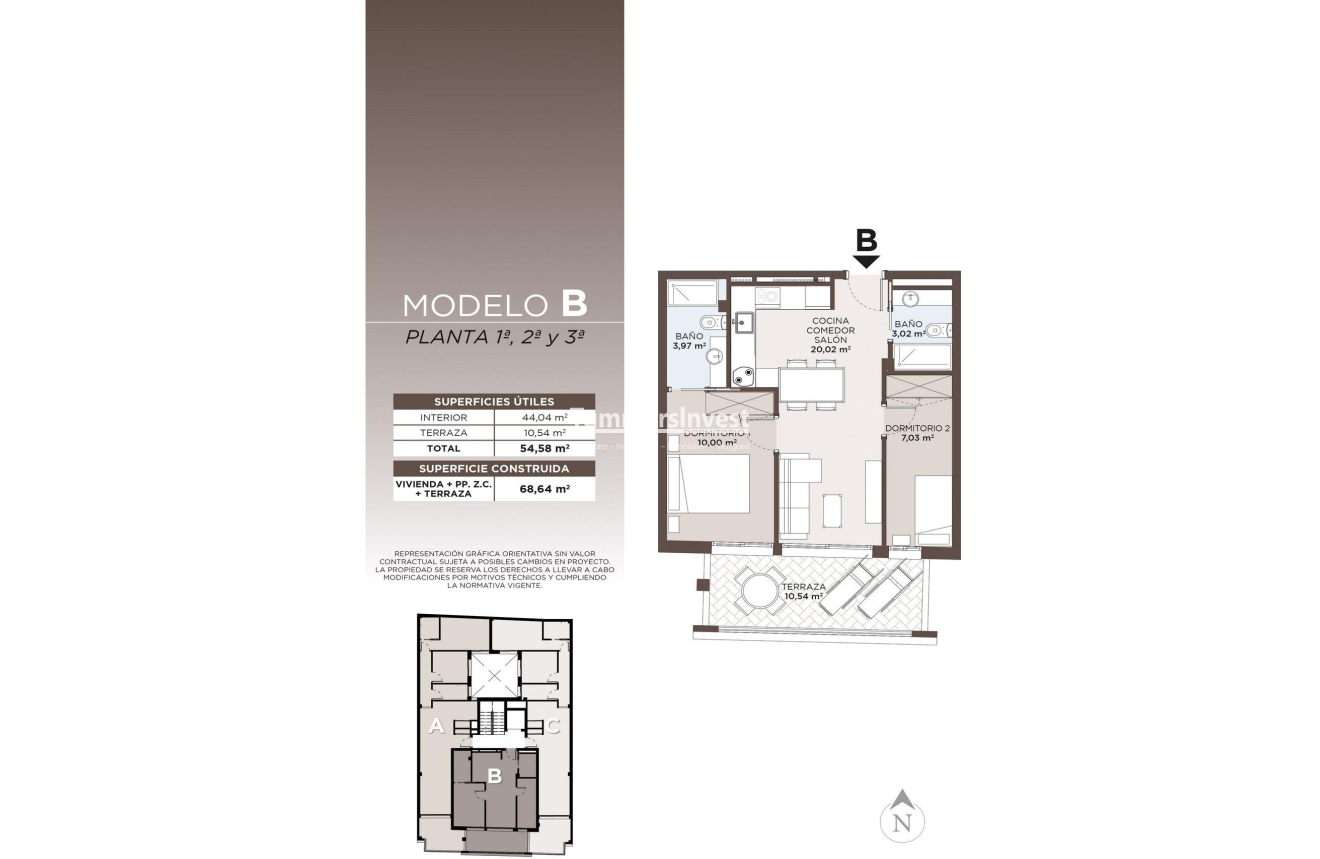 Nieuwbouw Woningen · Apartment · Torrevieja · Playa de El Cura