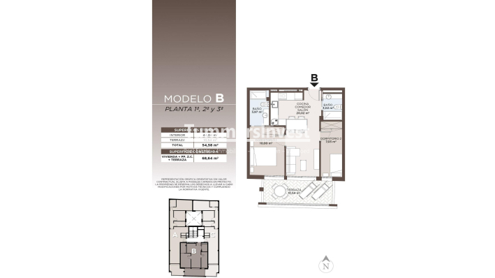 Nieuwbouw Woningen · Apartment · Torrevieja · Playa de El Cura