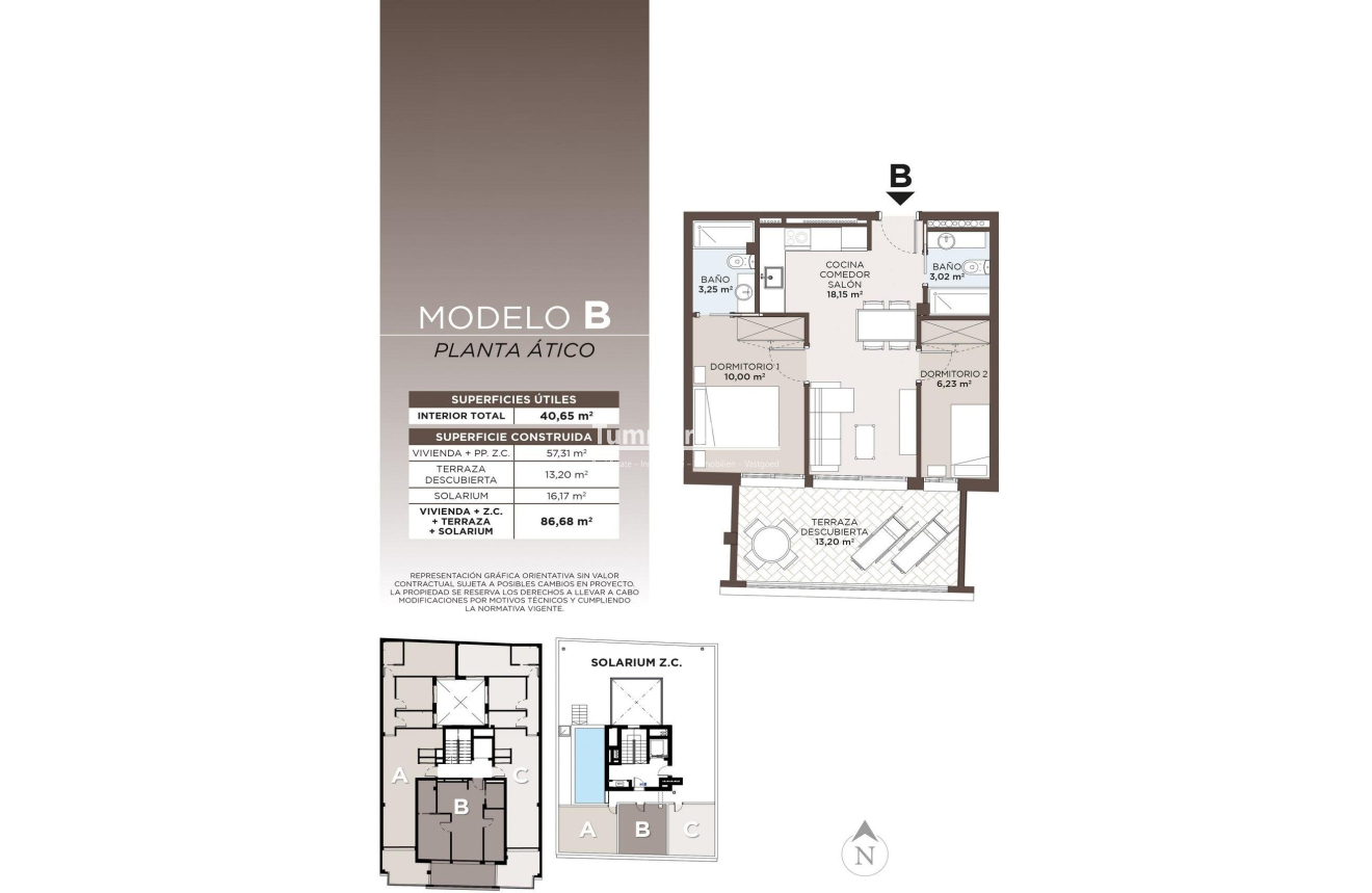 Nieuwbouw Woningen · Penthouse · Torrevieja · Playa de El Cura