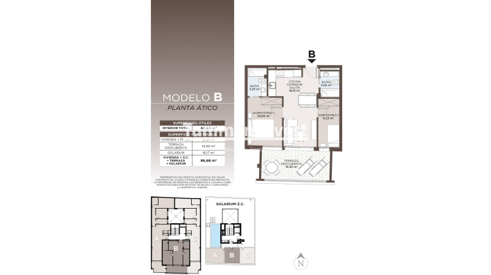 Nieuwbouw Woningen · Penthouse · Torrevieja · Playa de El Cura