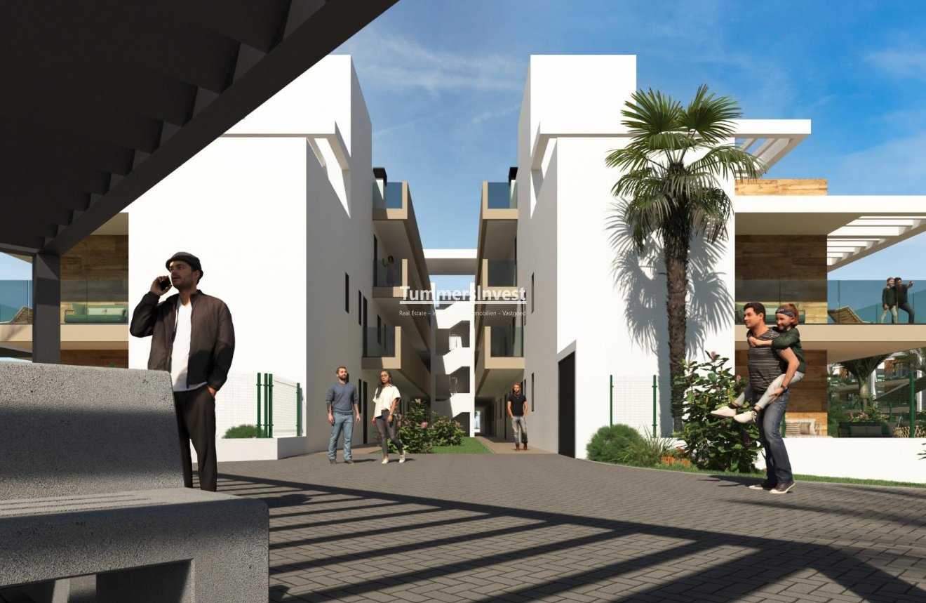 New Build · Apartment · Los Alcazares · La Serena Golf