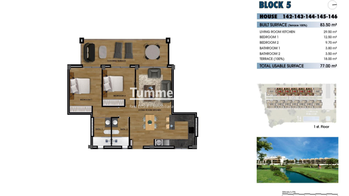 New Build · Apartment · Los Alcazares · La Serena Golf