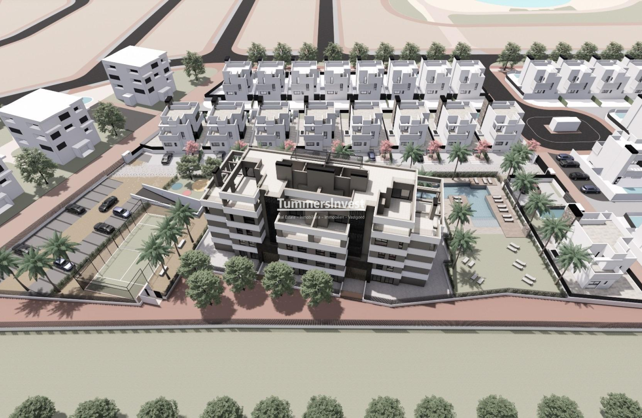 Neue Gebäude · Apartment · Torre Pacheco · Santa Rosalia Lake And Life Resort