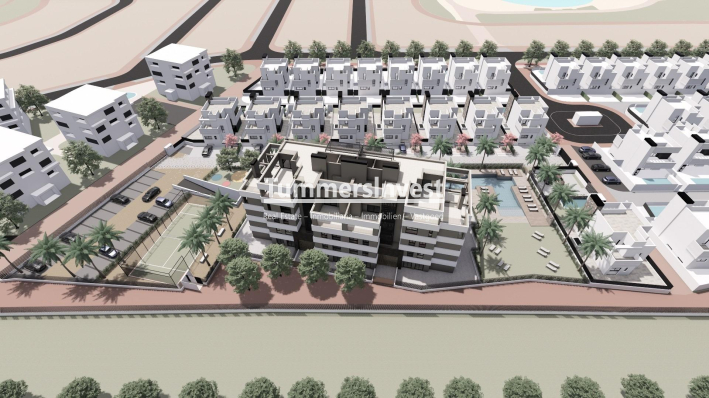 Neue Gebäude · Apartment · Torre Pacheco · Santa Rosalia Lake And Life Resort