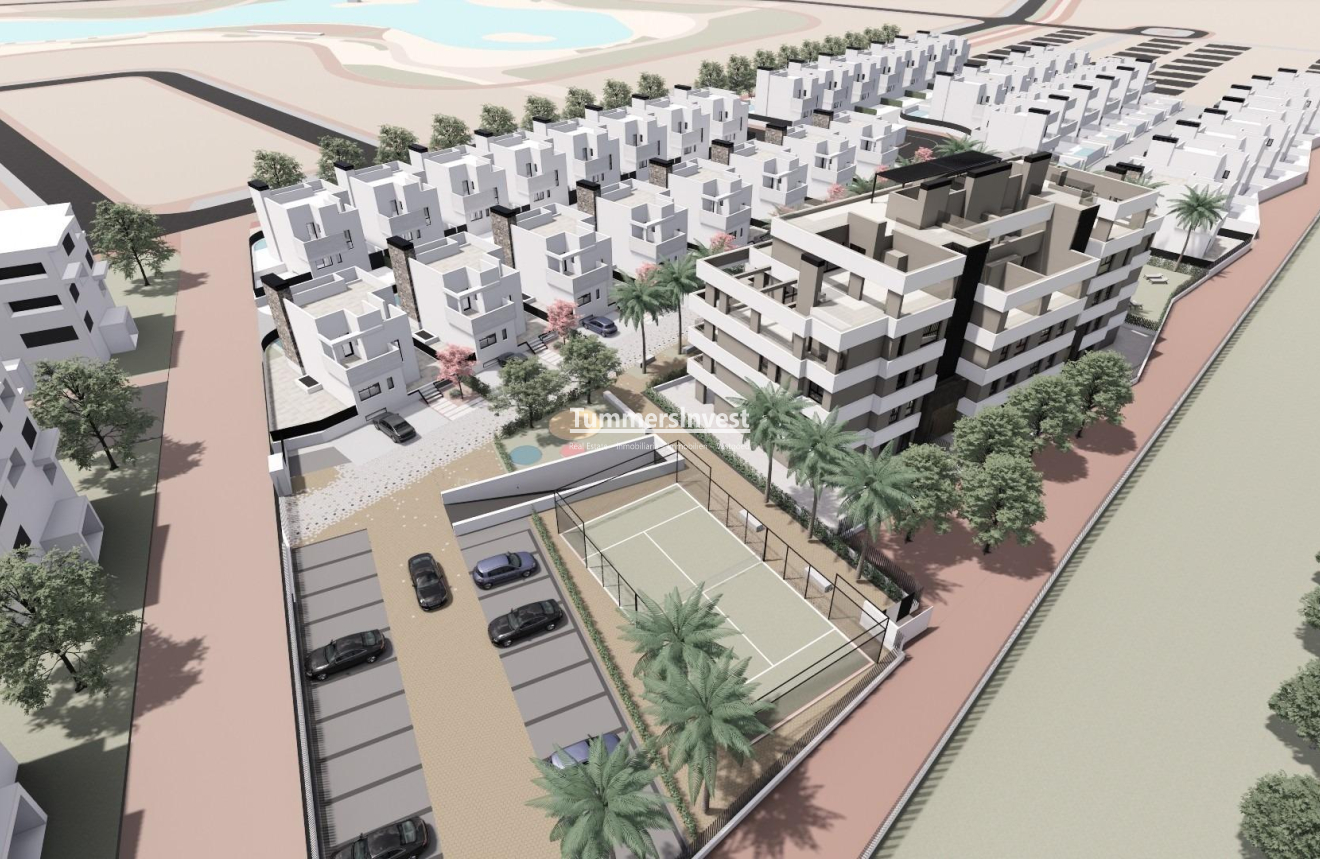 Neue Gebäude · Apartment · Torre Pacheco · Santa Rosalia Lake And Life Resort