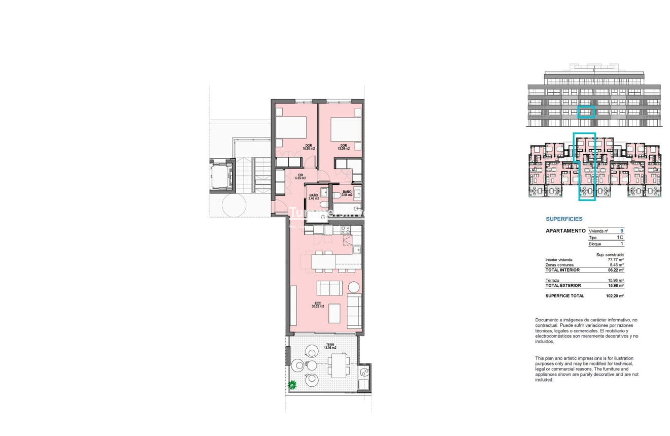Neue Gebäude · Apartment · Torre Pacheco · Santa Rosalia Lake And Life Resort
