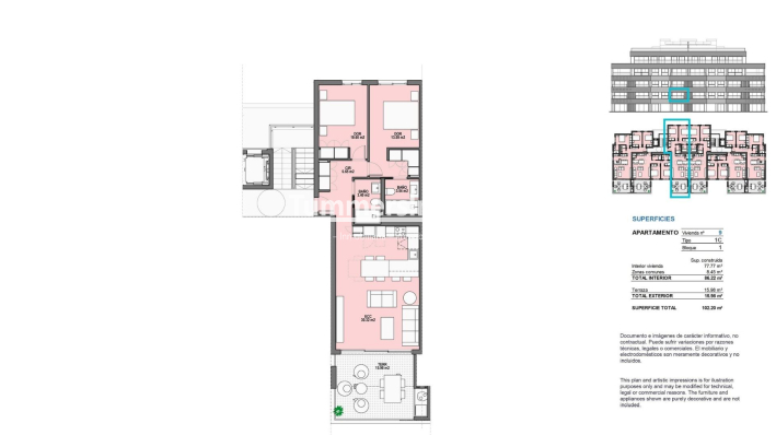 Neue Gebäude · Apartment · Torre Pacheco · Santa Rosalia Lake And Life Resort