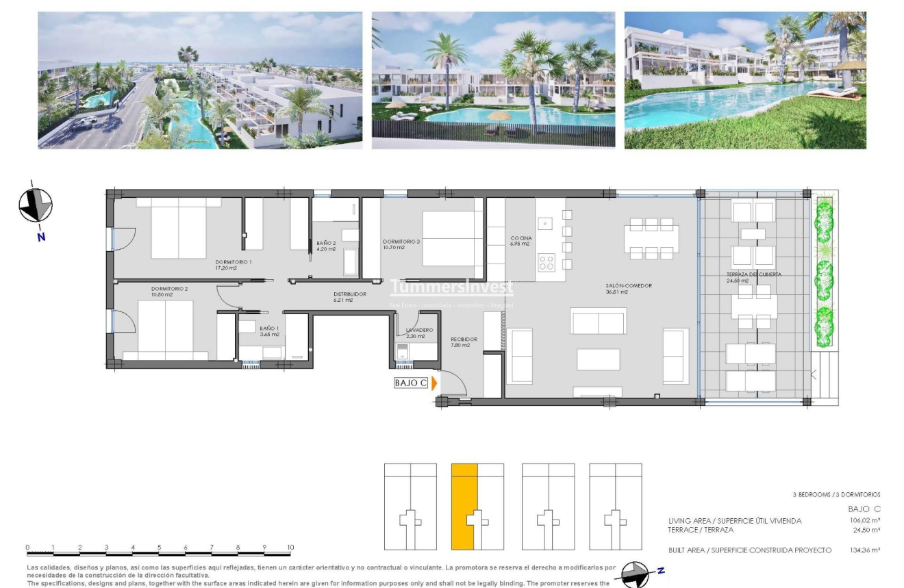 Neue Gebäude · Bungalow · Cartagena · Mar De Cristal
