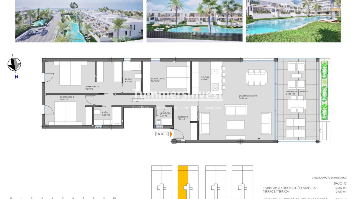 Neue Gebäude · Bungalow · Cartagena · Mar De Cristal