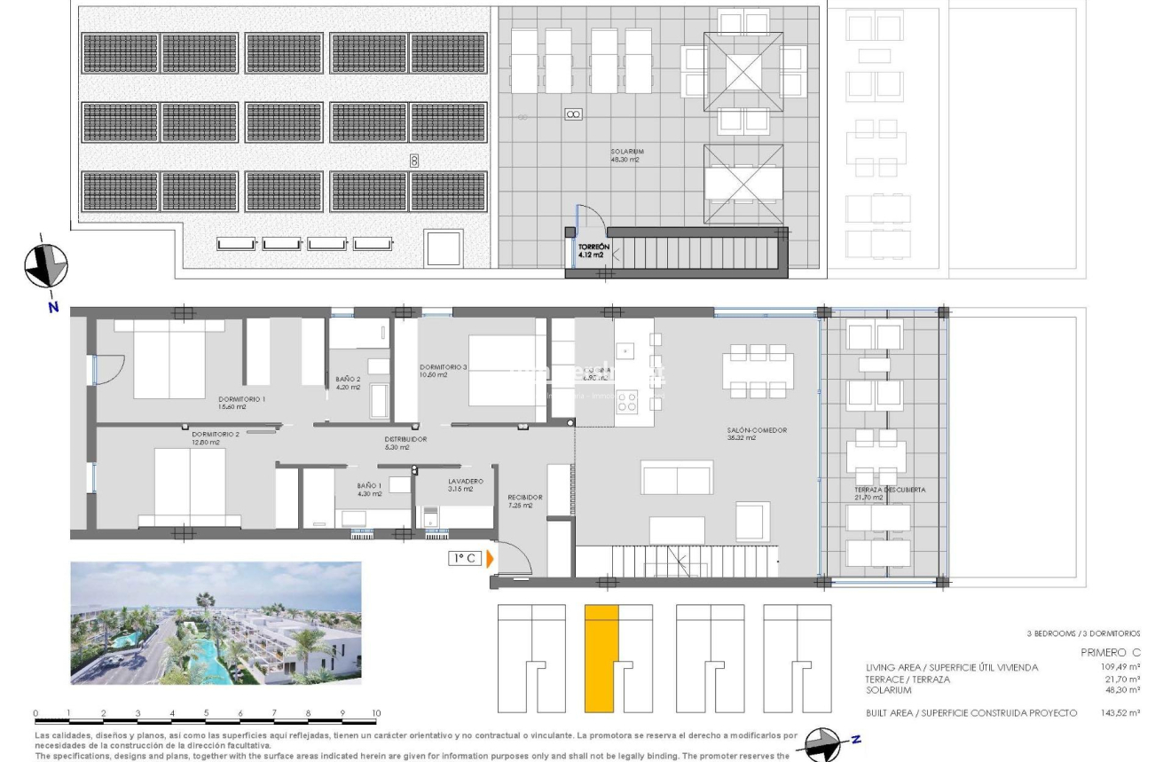 Neue Gebäude · Bungalow · Cartagena · Mar De Cristal