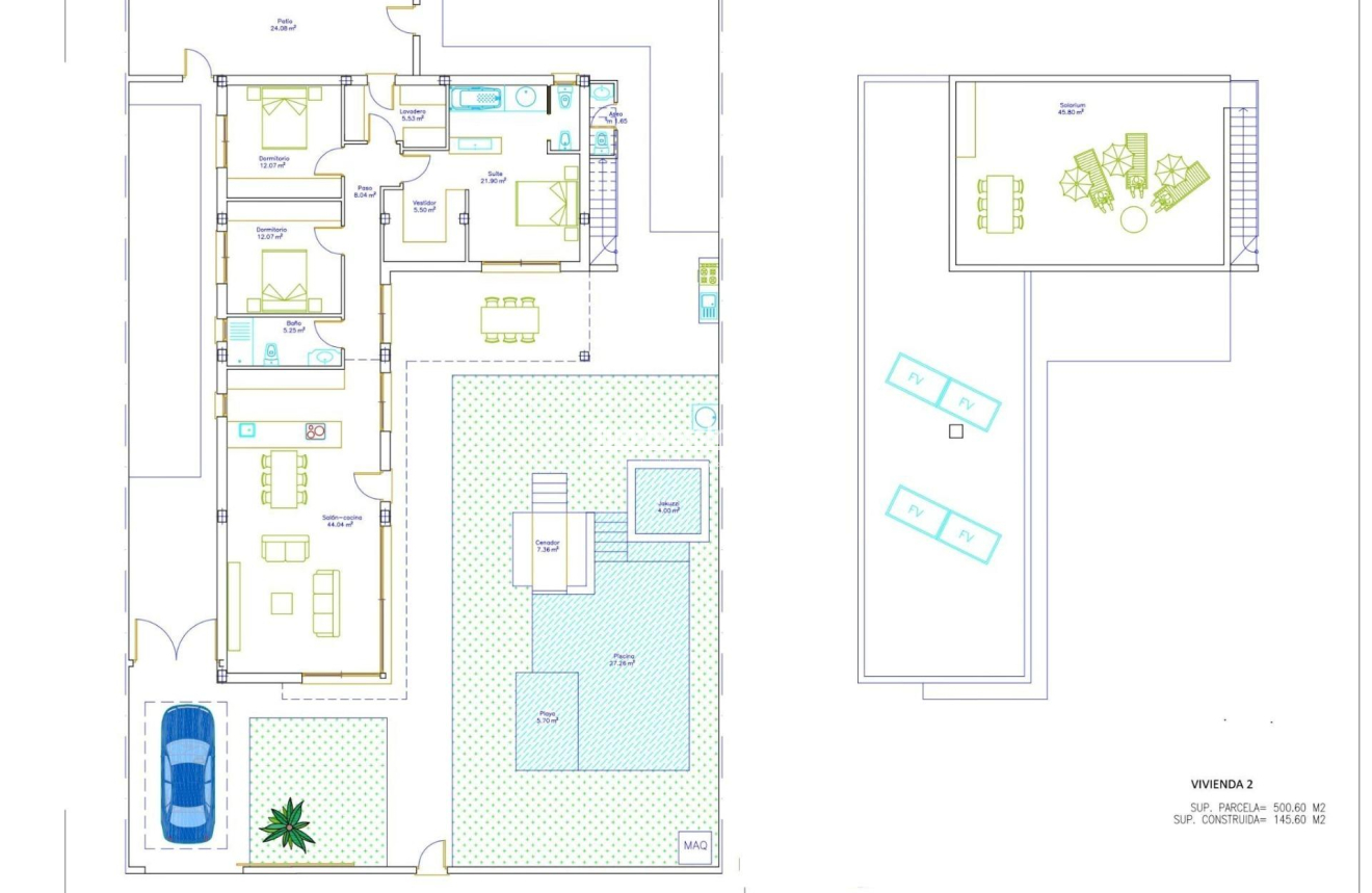 Nieuwbouw Woningen · Villa · Sucina · pueblo
