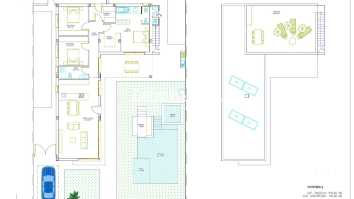 Nieuwbouw Woningen · Villa · Sucina · pueblo