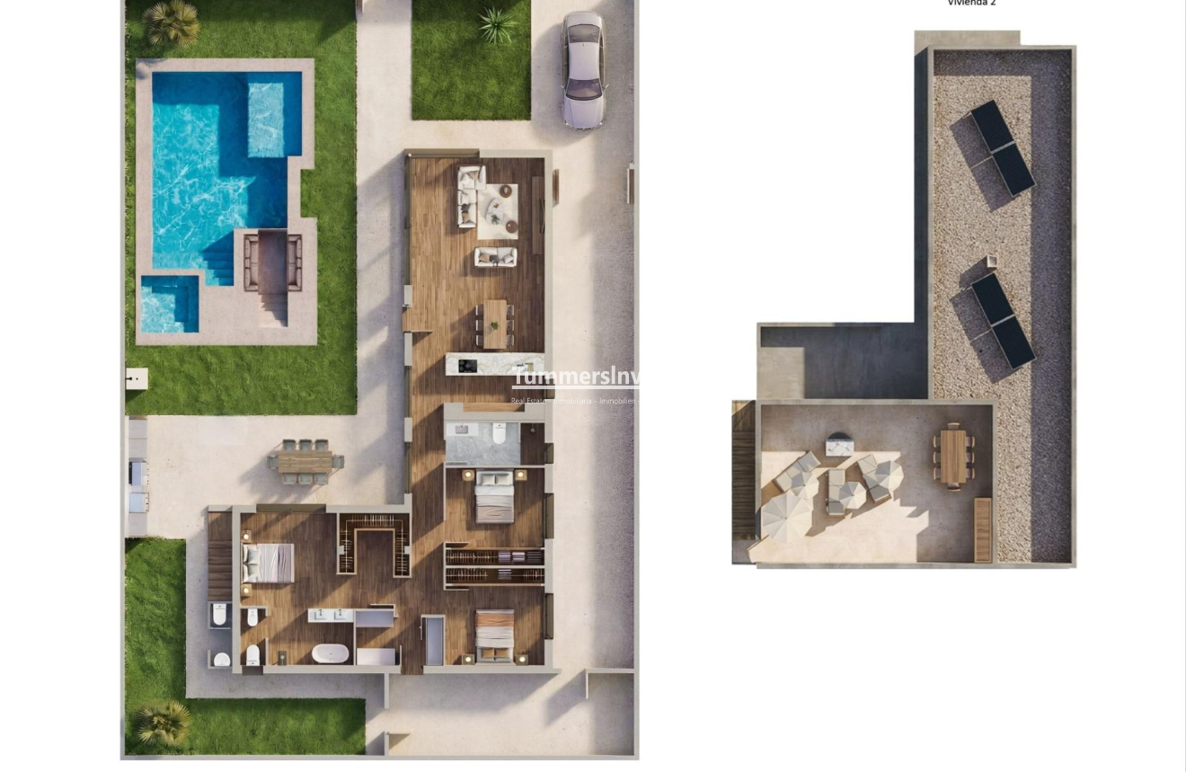 Nieuwbouw Woningen · Villa · Sucina · pueblo