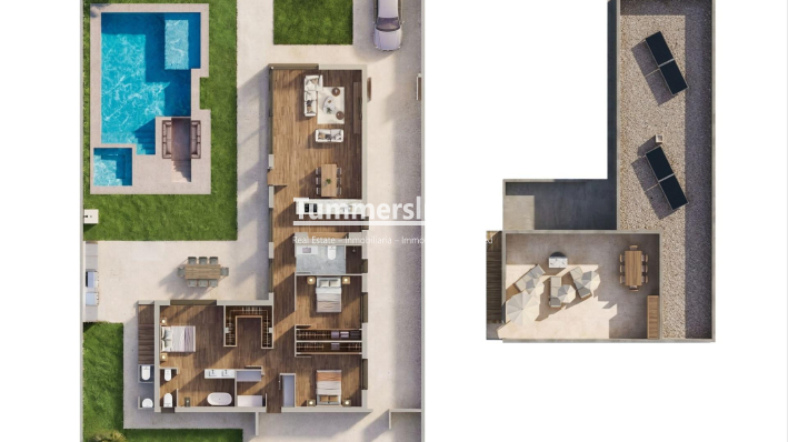 Nieuwbouw Woningen · Villa · Sucina · pueblo