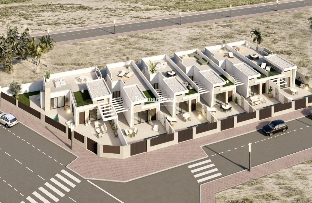 Obra nueva · Villa · Los Alcazares · Serena Golf