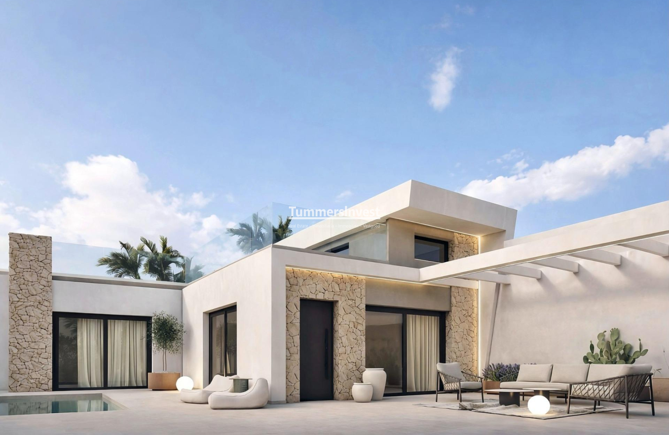 Obra nueva · Villa · Los Alcazares · Serena Golf