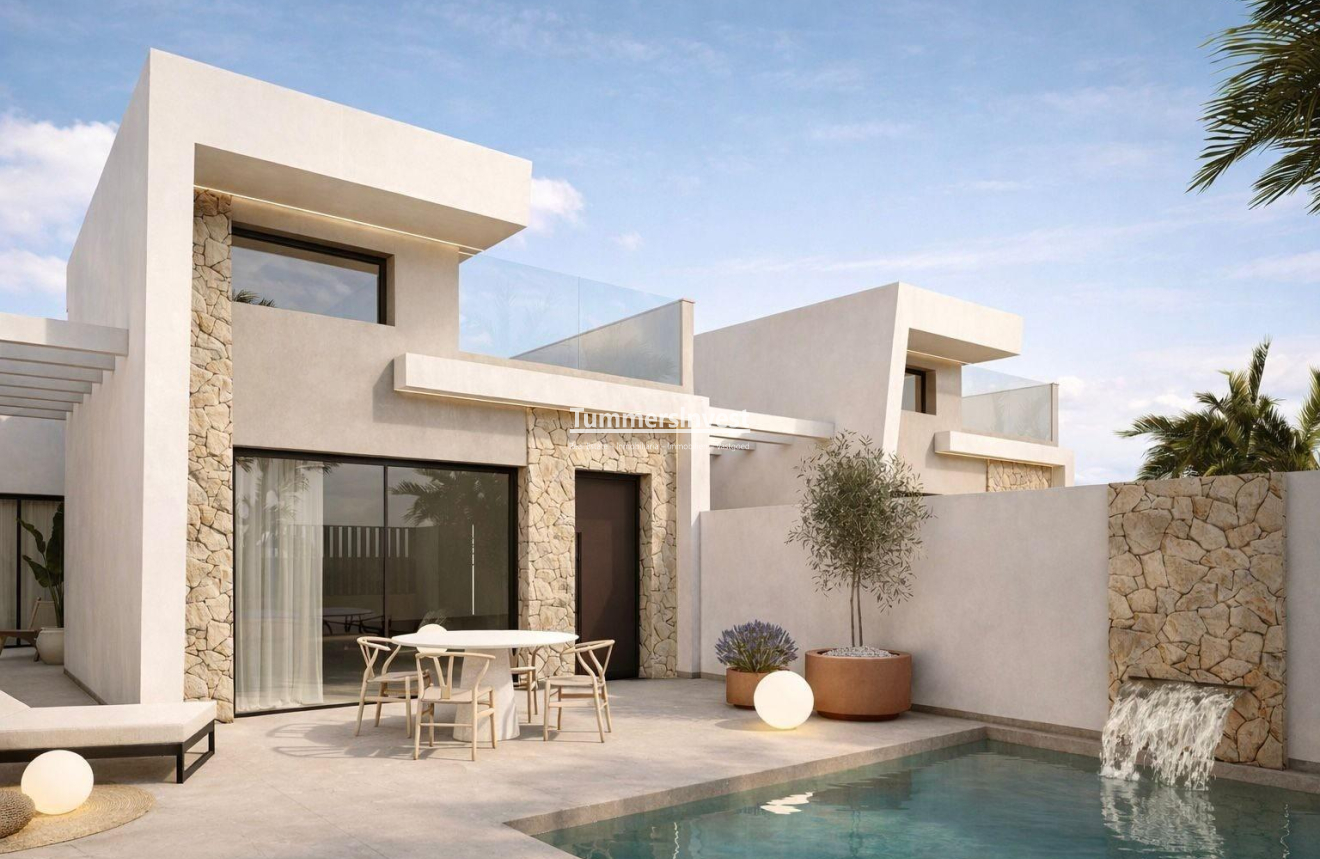 Obra nueva · Villa · Los Alcazares · Serena Golf
