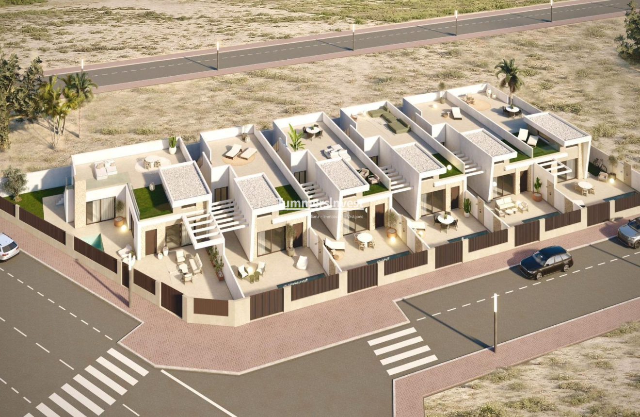Obra nueva · Villa · Los Alcazares · Serena Golf