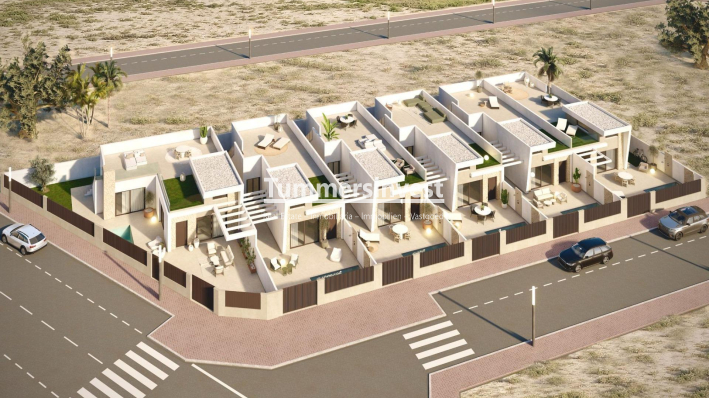 Obra nueva · Villa · Los Alcazares · Serena Golf