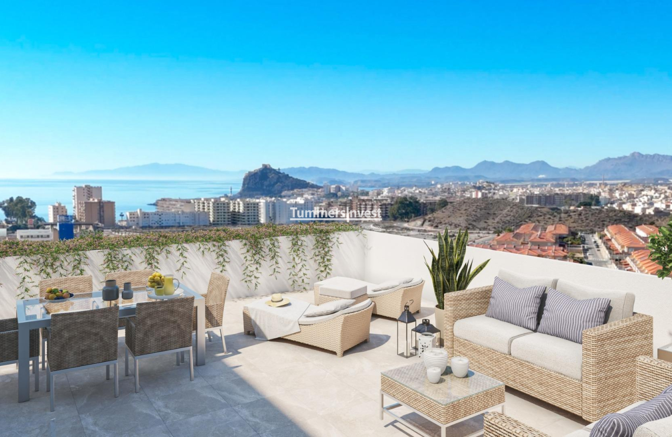 Nieuwbouw Woningen · Penthouse · Aguilas · Playa del Hornillo