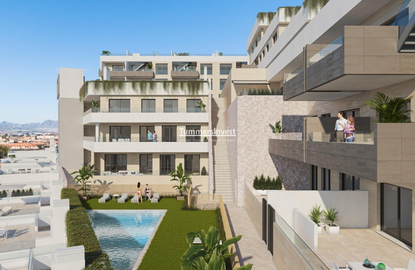 Nieuwbouw Woningen · Penthouse · Aguilas · Playa del Hornillo