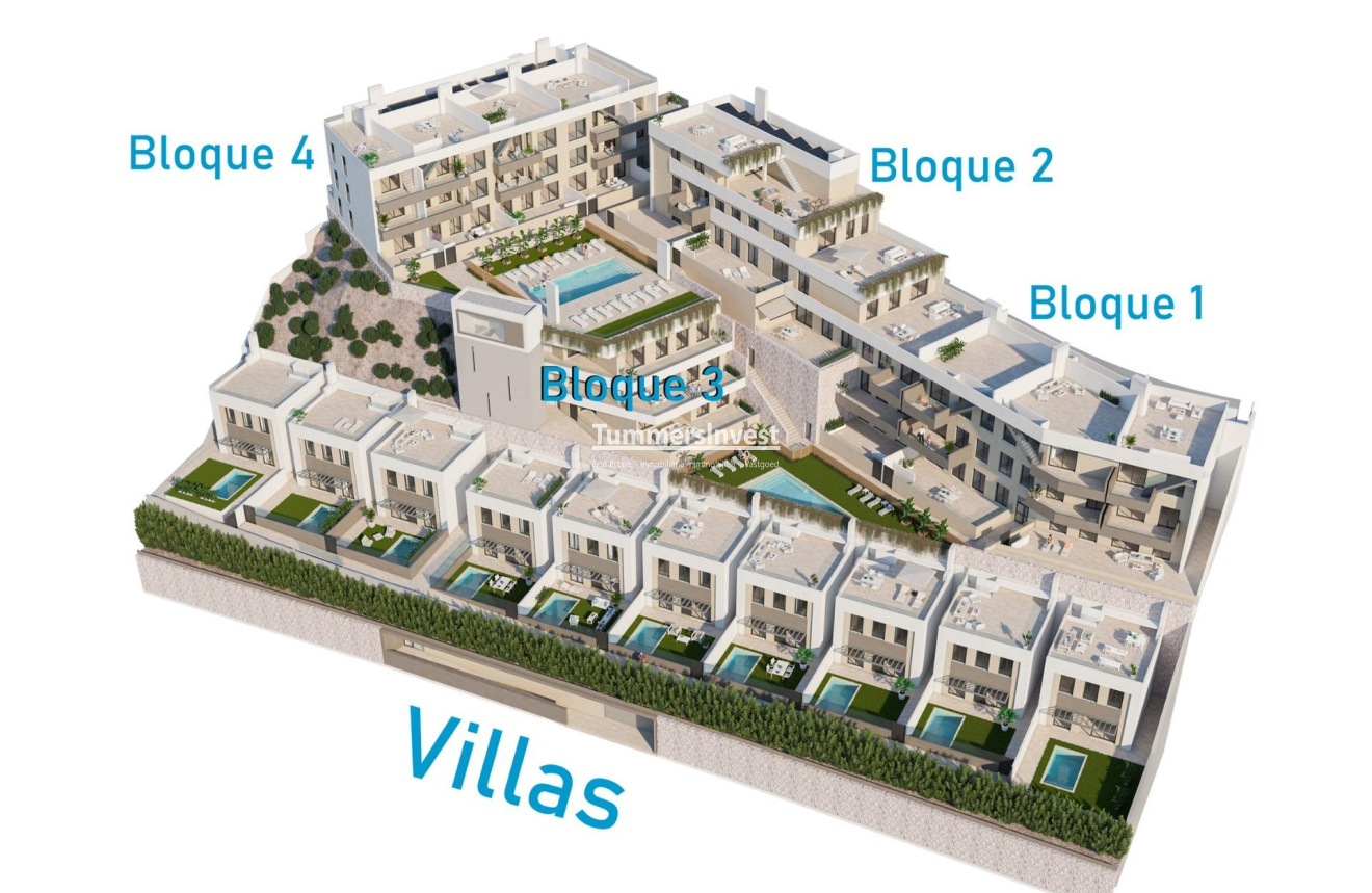 Nieuwbouw Woningen · Penthouse · Aguilas · Playa del Hornillo