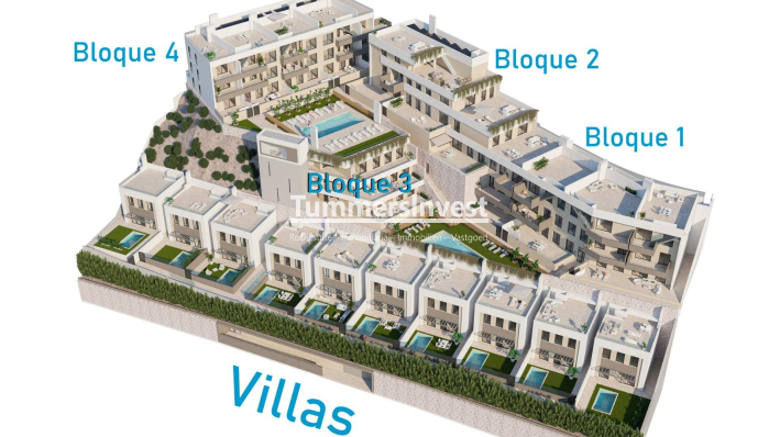 Nieuwbouw Woningen · Penthouse · Aguilas · Playa del Hornillo